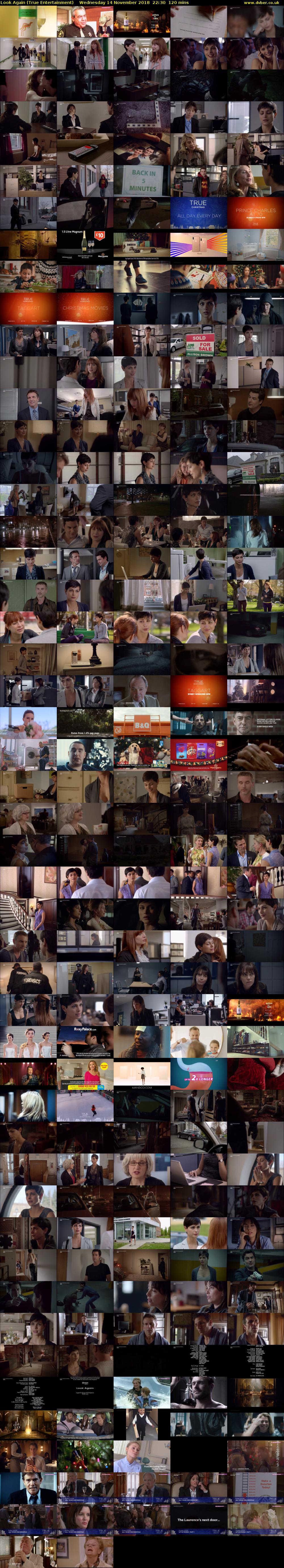 Look Again (True Entertainment) Wednesday 14 November 2018 22:30 - 00:30