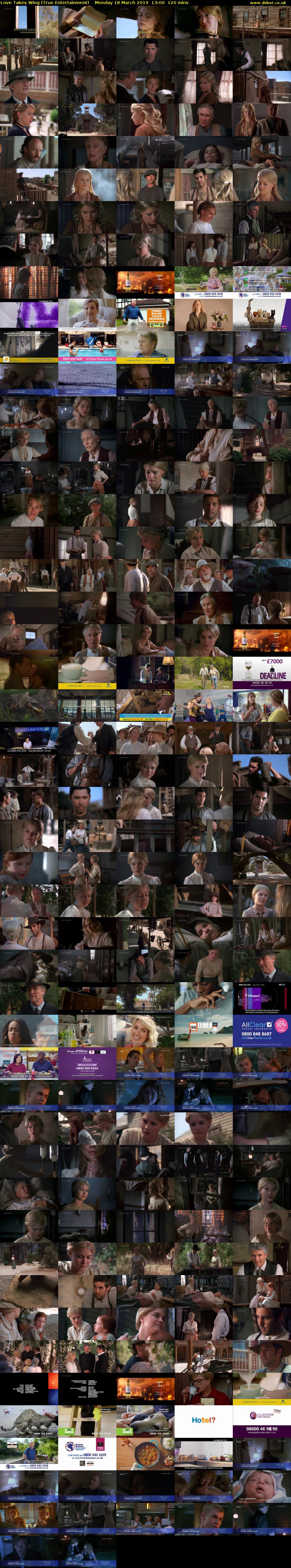 Love Takes Wing (True Entertainment) Monday 18 March 2019 13:00 - 15:00