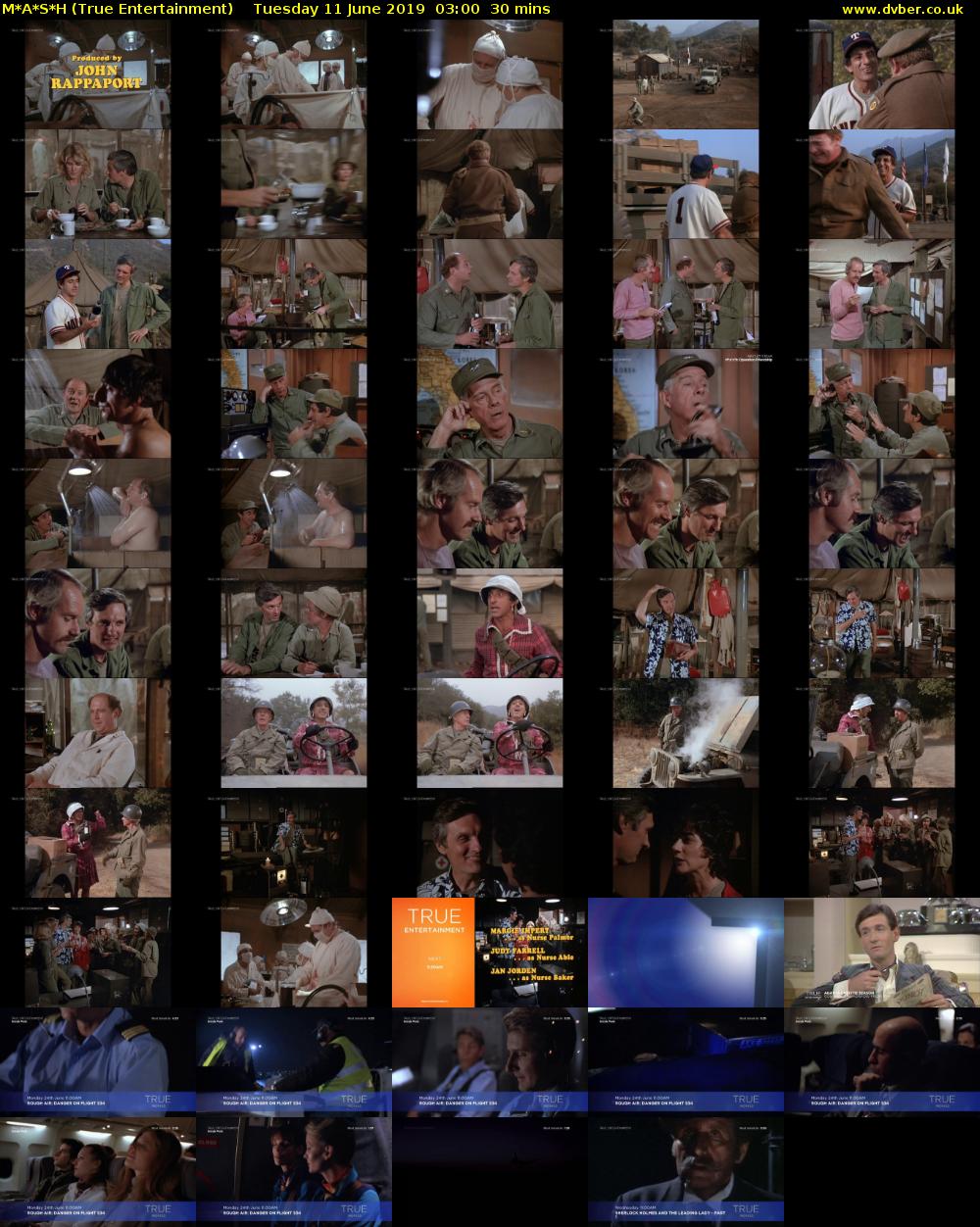 M*A*S*H (True Entertainment) Tuesday 11 June 2019 03:00 - 03:30