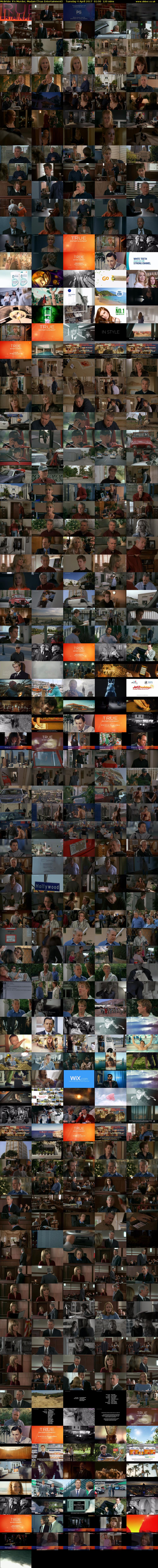 McBride: It's Murder, Madam (True Entertainment) Tuesday 4 April 2017 01:00 - 03:00