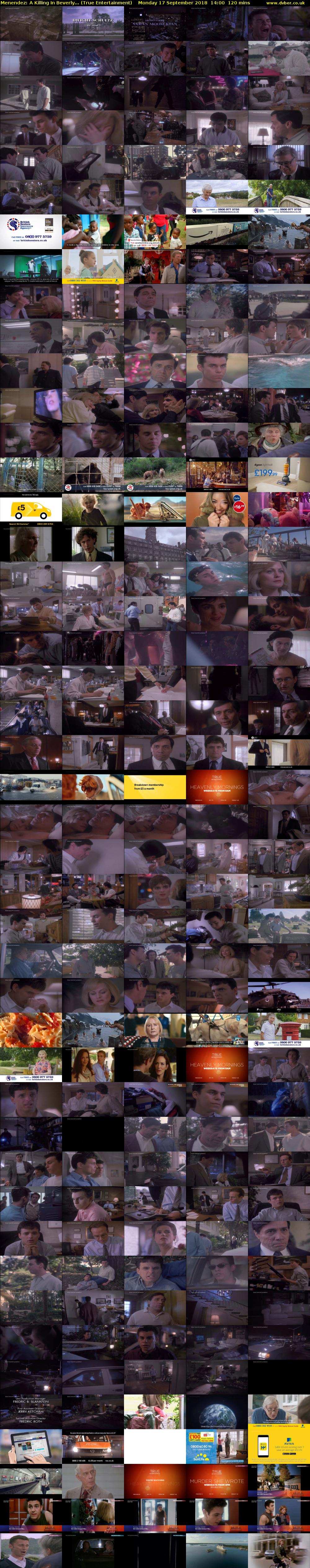 Menendez: A Killing In Beverly... (True Entertainment) Monday 17 September 2018 14:00 - 16:00