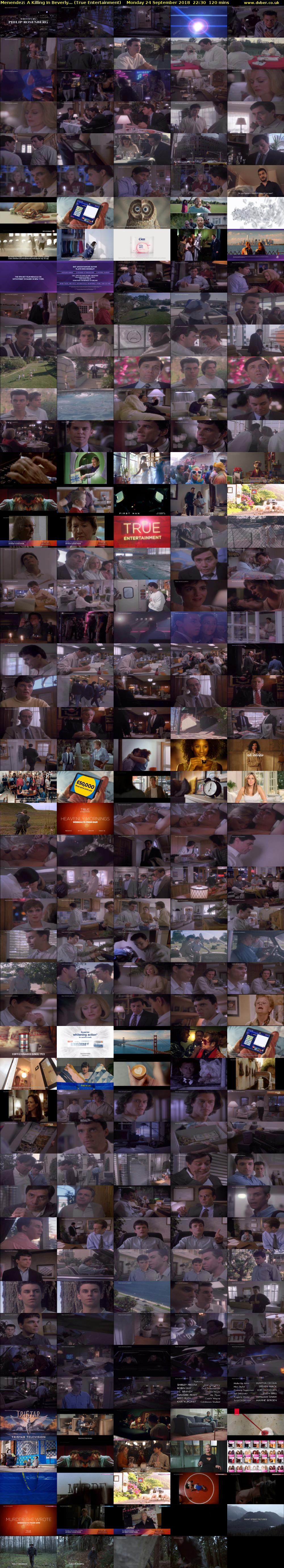 Menendez: A Killing In Beverly... (True Entertainment) Monday 24 September 2018 22:30 - 00:30
