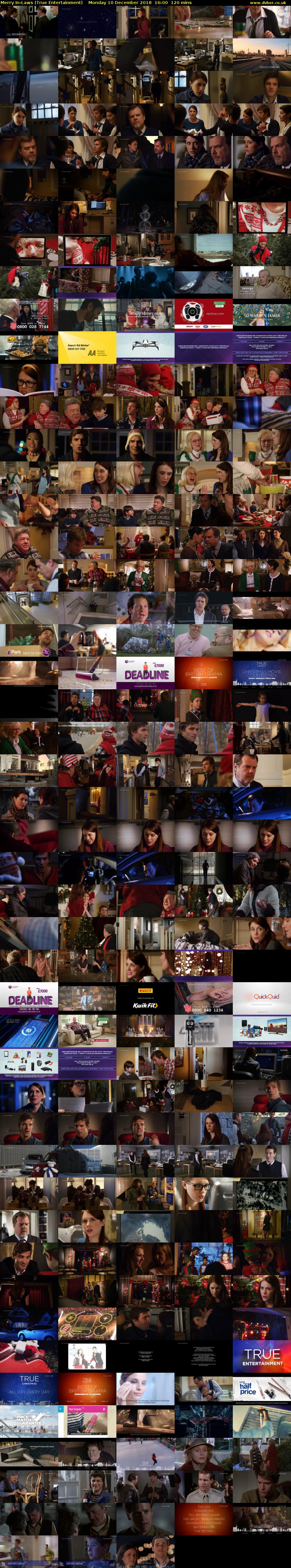 Merry In-Laws (True Entertainment) Monday 10 December 2018 16:00 - 18:00