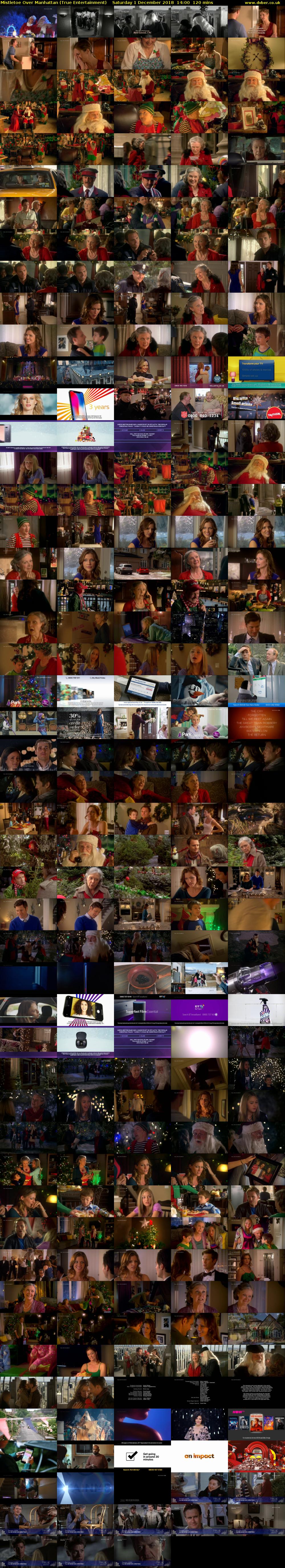 Mistletoe Over Manhattan (True Entertainment) Saturday 1 December 2018 14:00 - 16:00