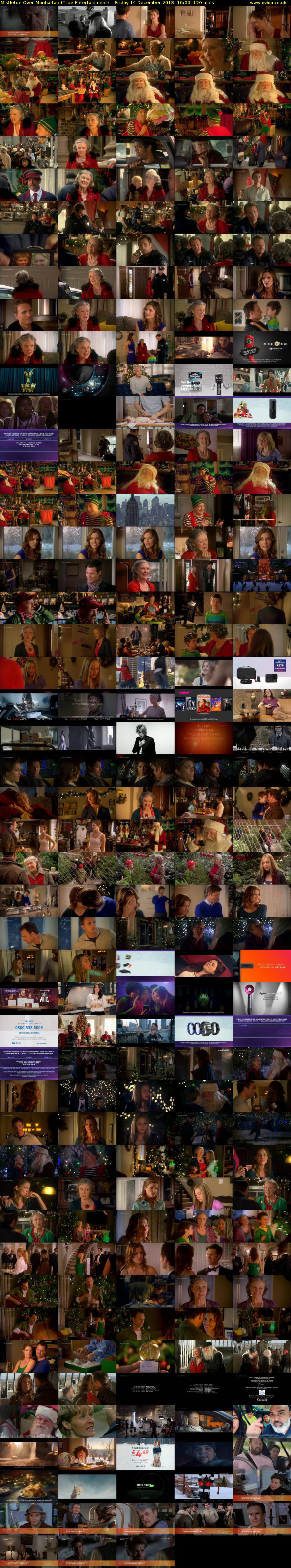 Mistletoe Over Manhattan (True Entertainment) Friday 14 December 2018 16:00 - 18:00