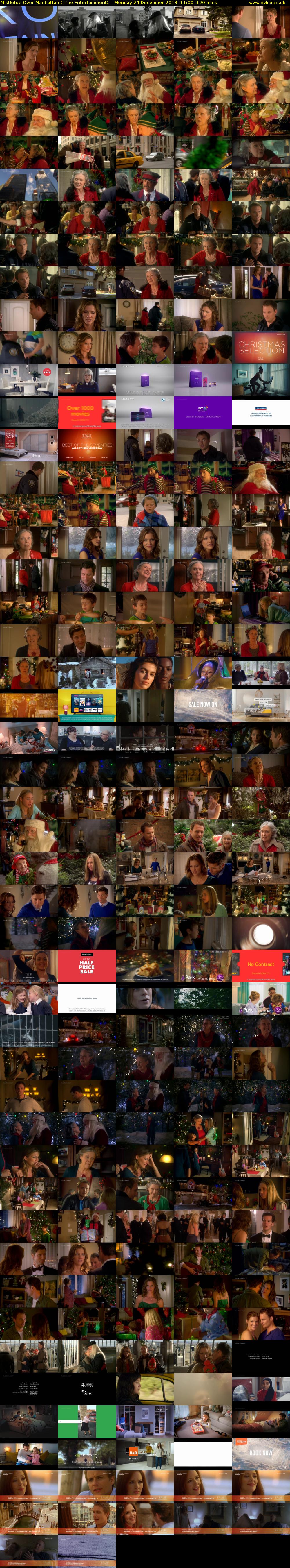 Mistletoe Over Manhattan (True Entertainment) Monday 24 December 2018 11:00 - 13:00