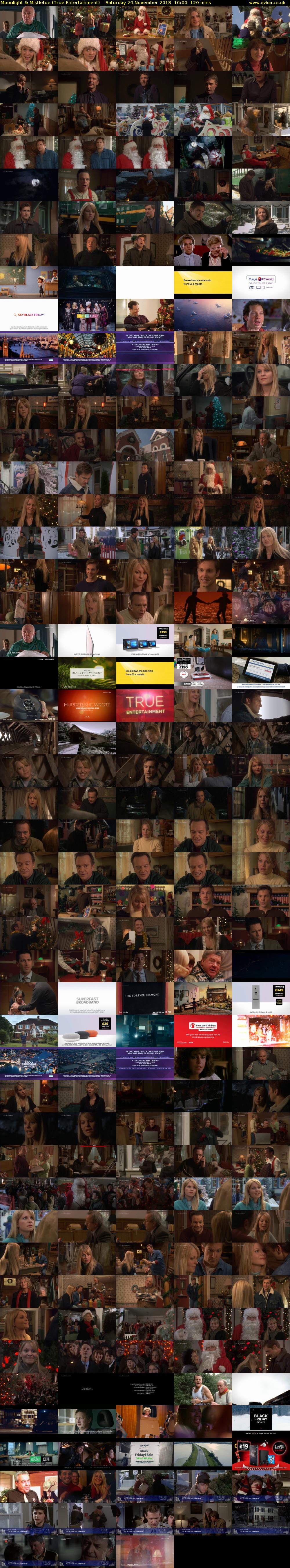 Moonlight & Mistletoe (True Entertainment) Saturday 24 November 2018 16:00 - 18:00