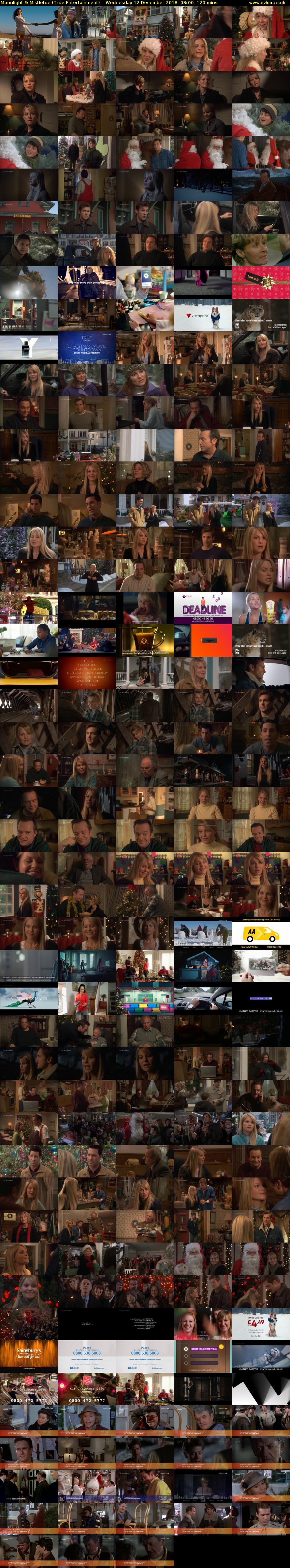 Moonlight & Mistletoe (True Entertainment) Wednesday 12 December 2018 08:00 - 10:00