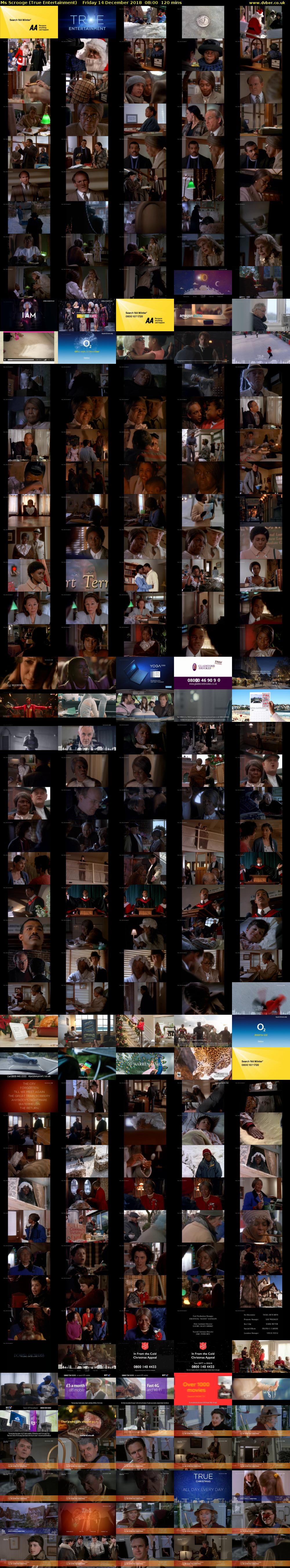 Ms Scrooge (True Entertainment) Friday 14 December 2018 08:00 - 10:00