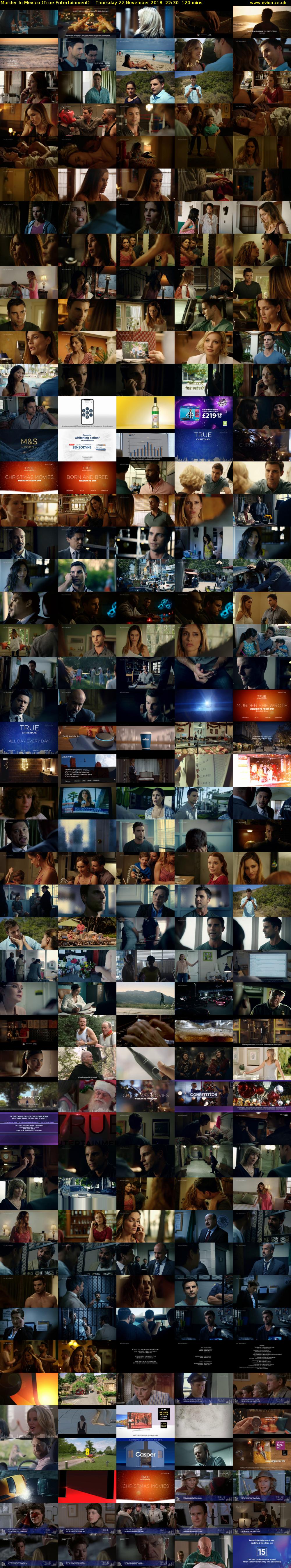 Murder In Mexico (True Entertainment) Thursday 22 November 2018 22:30 - 00:30