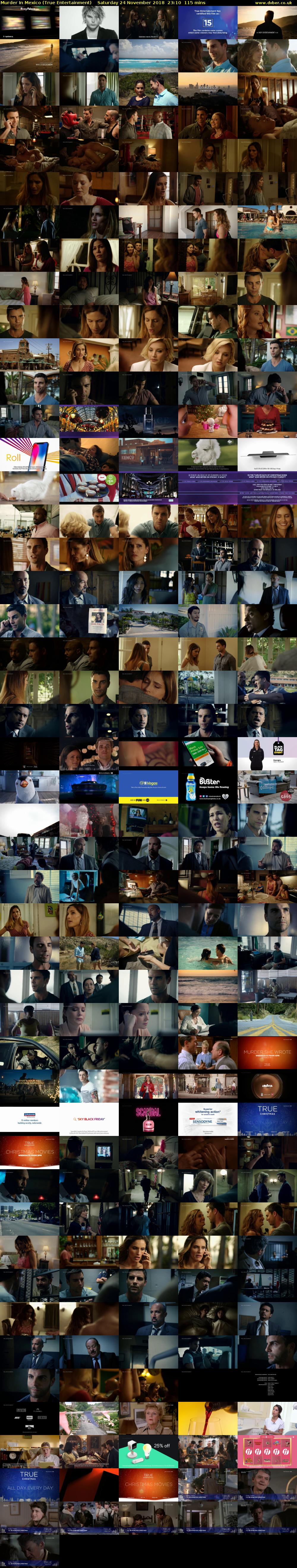 Murder In Mexico (True Entertainment) Saturday 24 November 2018 23:10 - 01:05