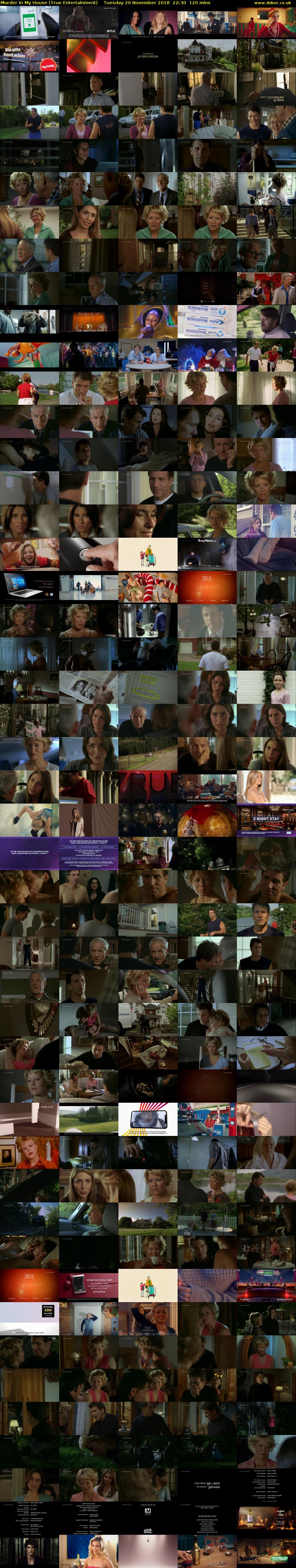 Murder In My House (True Entertainment) Tuesday 20 November 2018 22:30 - 00:30