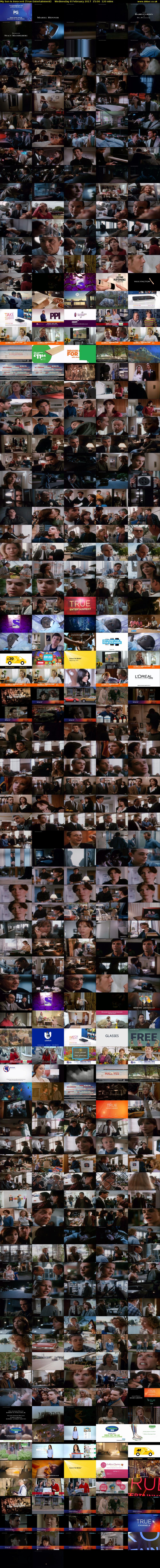 My Son Is Innocent (True Entertainment) Wednesday 8 February 2017 15:00 - 17:00