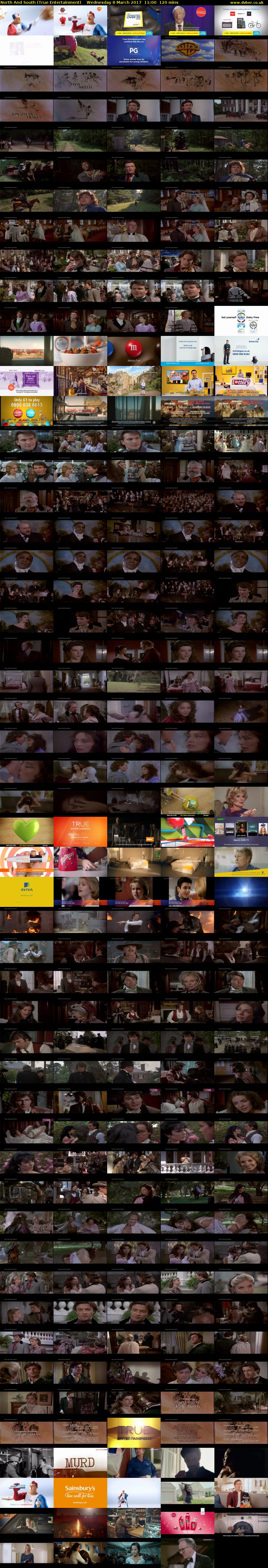 North And South (True Entertainment) Wednesday 8 March 2017 11:00 - 13:00