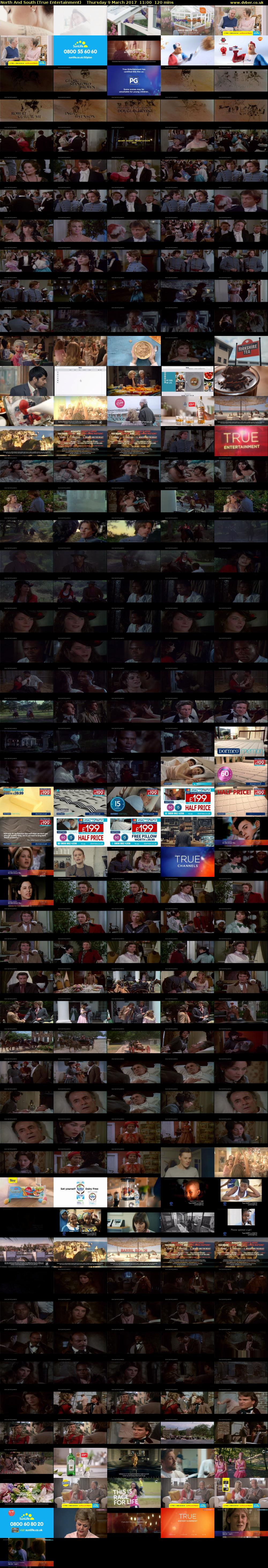 North And South (True Entertainment) Thursday 9 March 2017 11:00 - 13:00