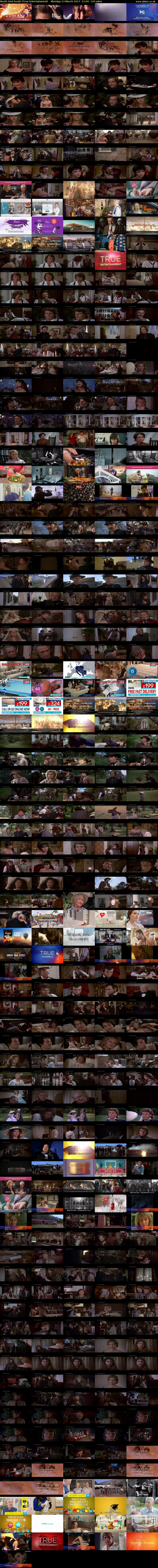 North And South (True Entertainment) Monday 13 March 2017 11:00 - 13:00