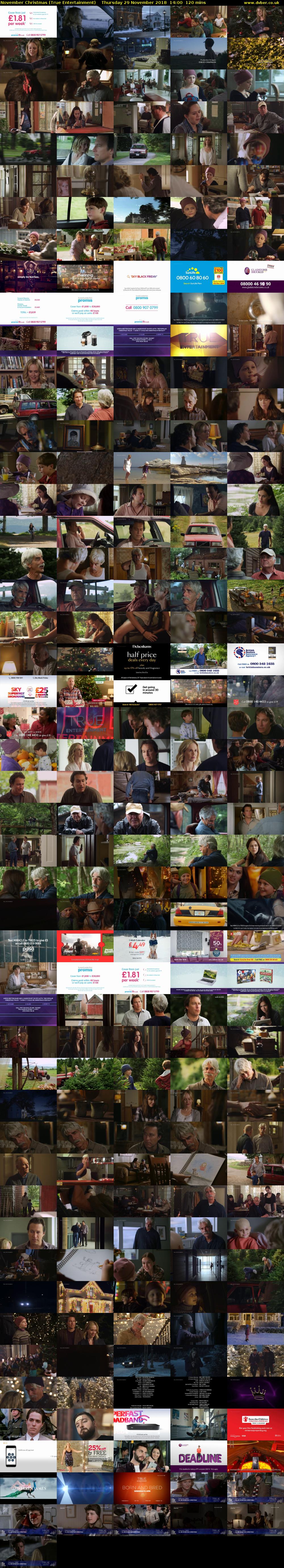 November Christmas (True Entertainment) Thursday 29 November 2018 14:00 - 16:00