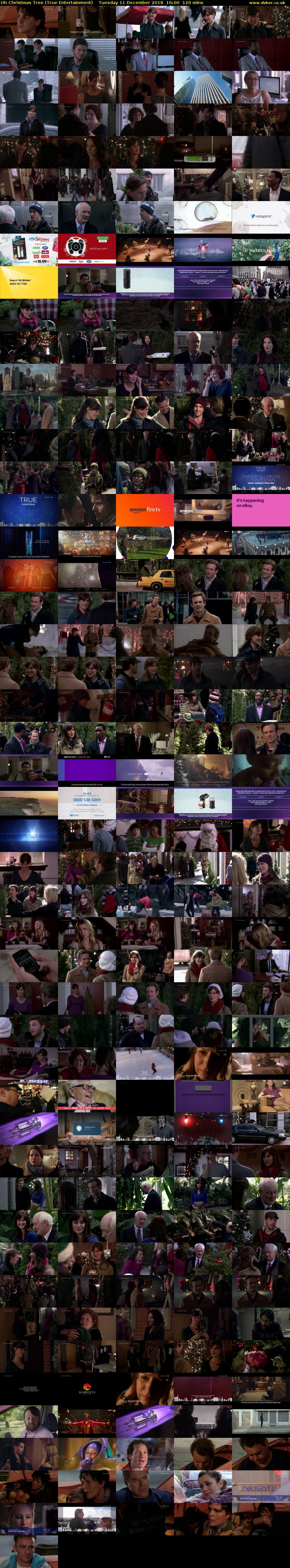 Oh Christmas Tree (True Entertainment) Tuesday 11 December 2018 16:00 - 18:00