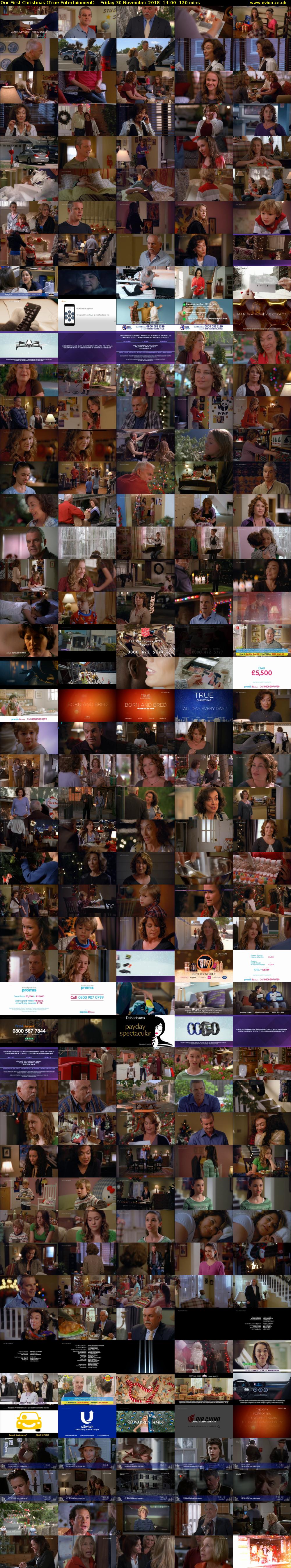 Our First Christmas (True Entertainment) Friday 30 November 2018 14:00 - 16:00