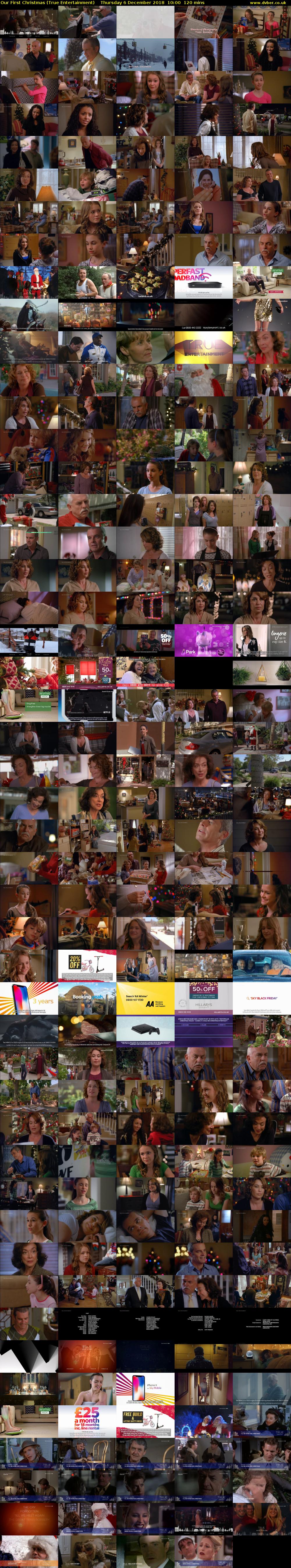 Our First Christmas (True Entertainment) Thursday 6 December 2018 10:00 - 12:00