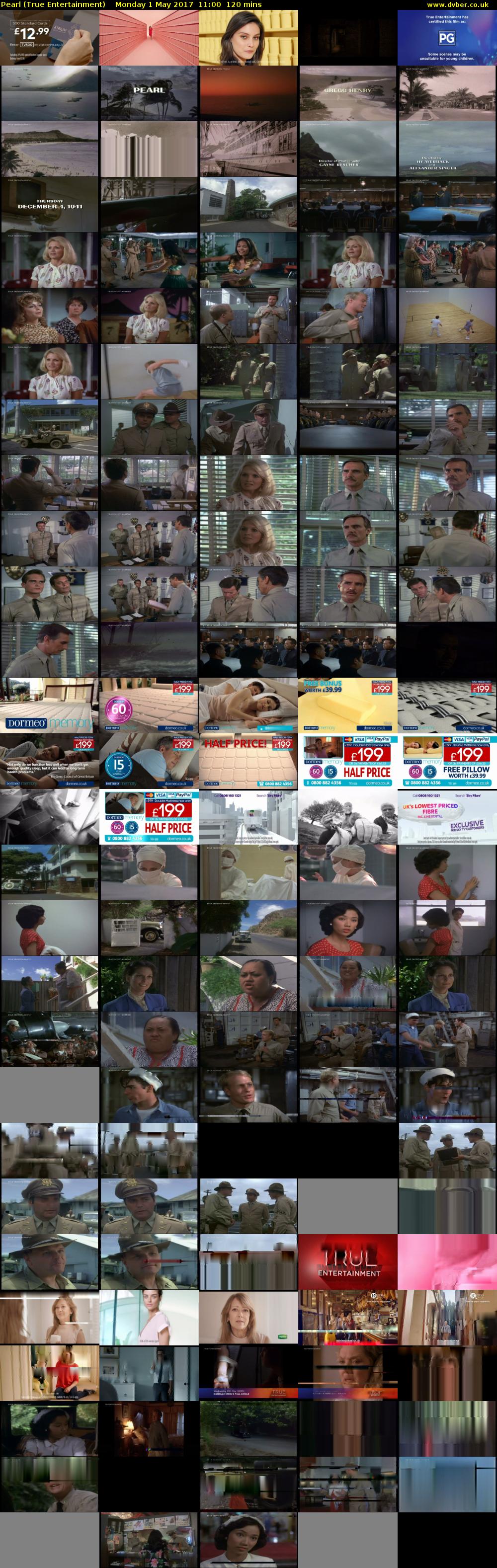 Pearl (True Entertainment) Monday 1 May 2017 11:00 - 13:00