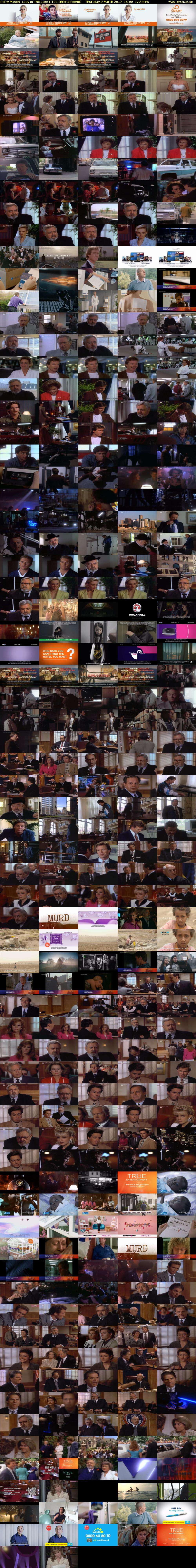 Perry Mason: Lady In The Lake (True Entertainment) Thursday 9 March 2017 15:00 - 17:00