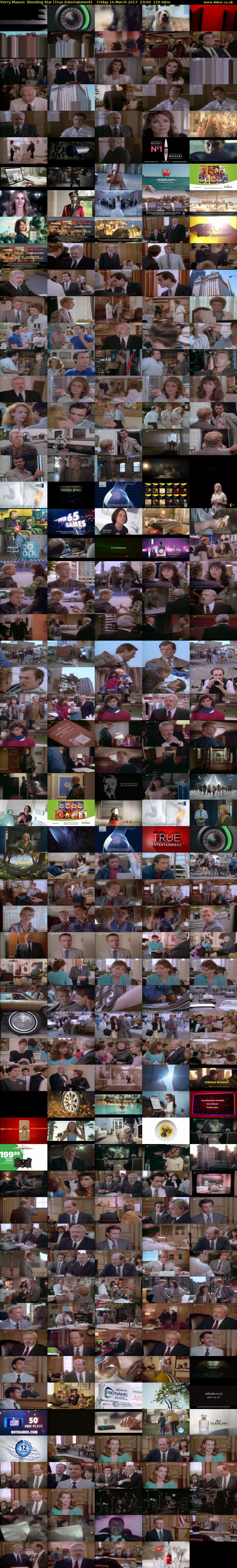 Perry Mason: Shooting Star (True Entertainment) Friday 10 March 2017 23:00 - 01:00