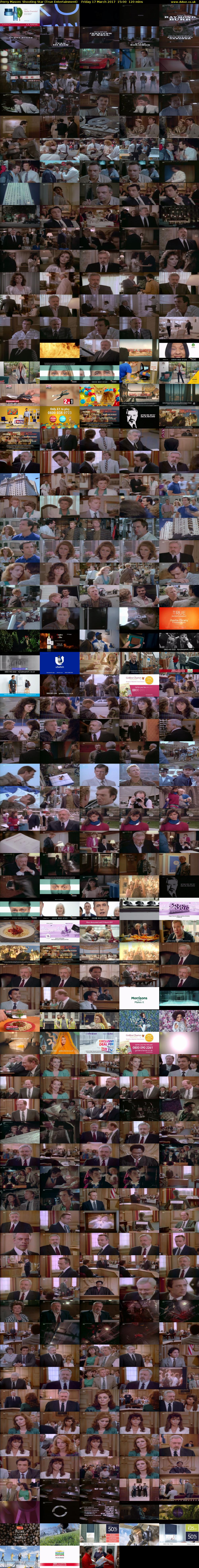 Perry Mason: Shooting Star (True Entertainment) Friday 17 March 2017 15:00 - 17:00