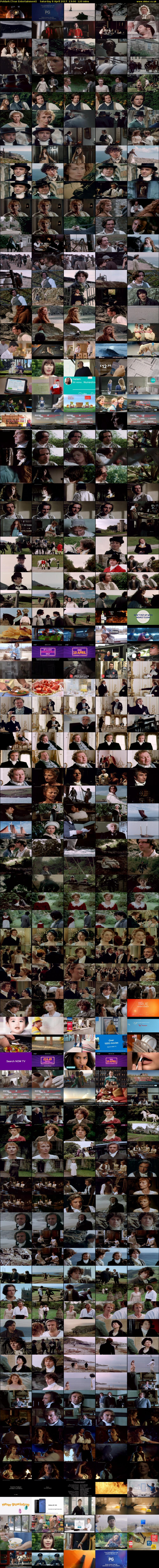 Poldark (True Entertainment) Saturday 8 April 2017 13:00 - 15:00