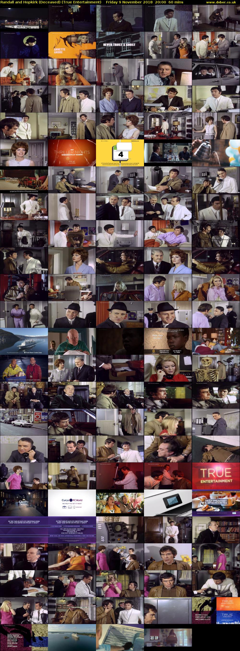 Randall and Hopkirk (Deceased) (True Entertainment) Friday 9 November 2018 20:00 - 21:00
