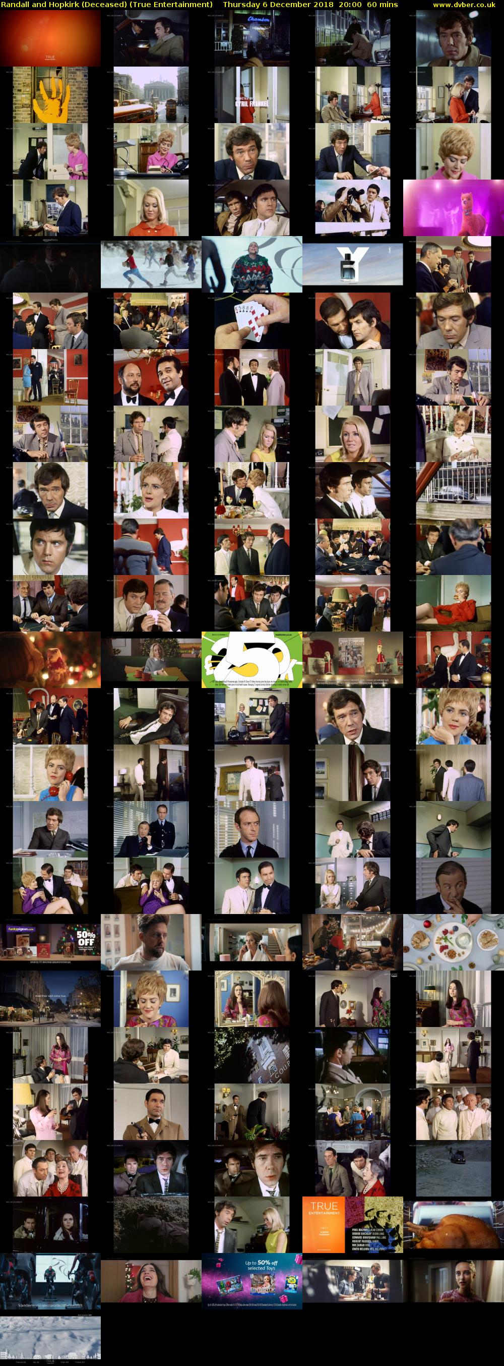 Randall and Hopkirk (Deceased) (True Entertainment) Thursday 6 December 2018 20:00 - 21:00