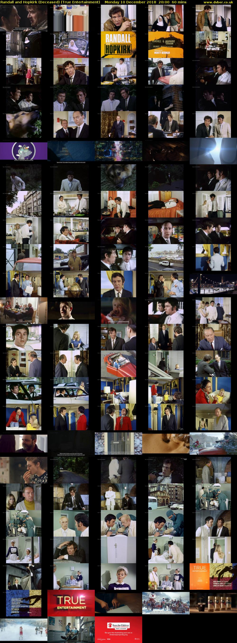 Randall and Hopkirk (Deceased) (True Entertainment) Monday 10 December 2018 20:00 - 21:00