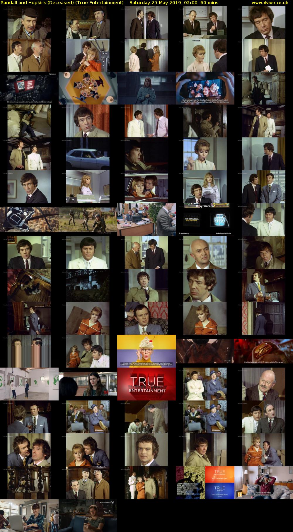 Randall and Hopkirk (Deceased) (True Entertainment) Saturday 25 May 2019 02:00 - 03:00