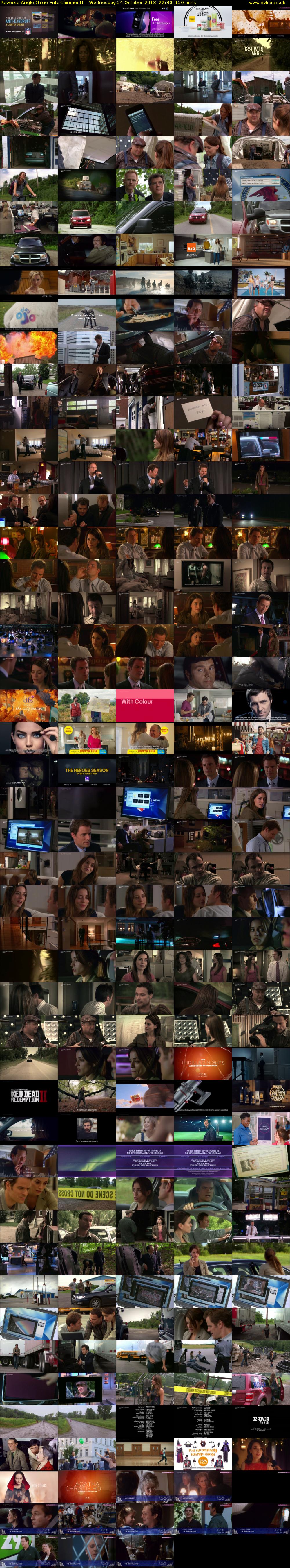 Reverse Angle (True Entertainment) Wednesday 24 October 2018 22:30 - 00:30