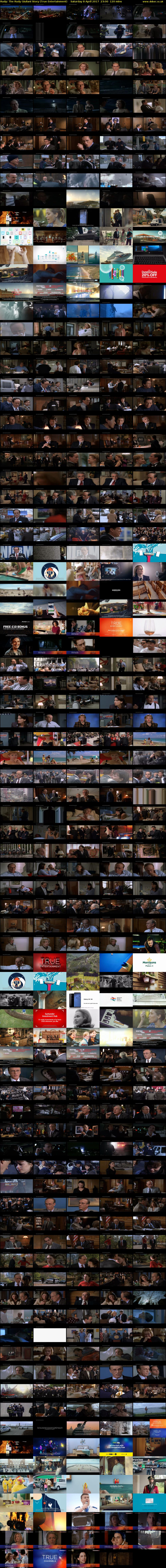 Rudy: The Rudy Giuliani Story (True Entertainment) Saturday 8 April 2017 23:00 - 01:00