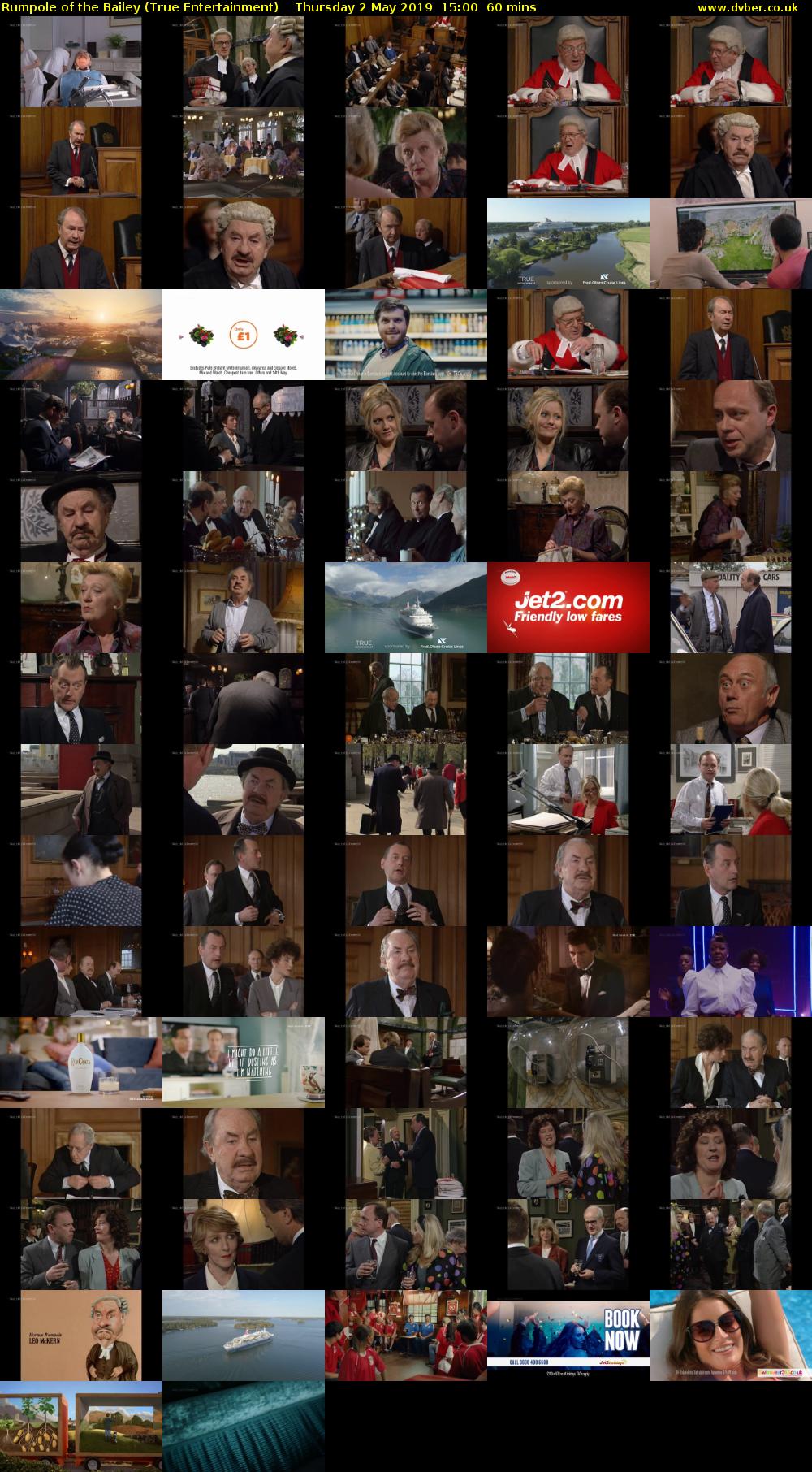 Rumpole of the Bailey (True Entertainment) Thursday 2 May 2019 15:00 - 16:00