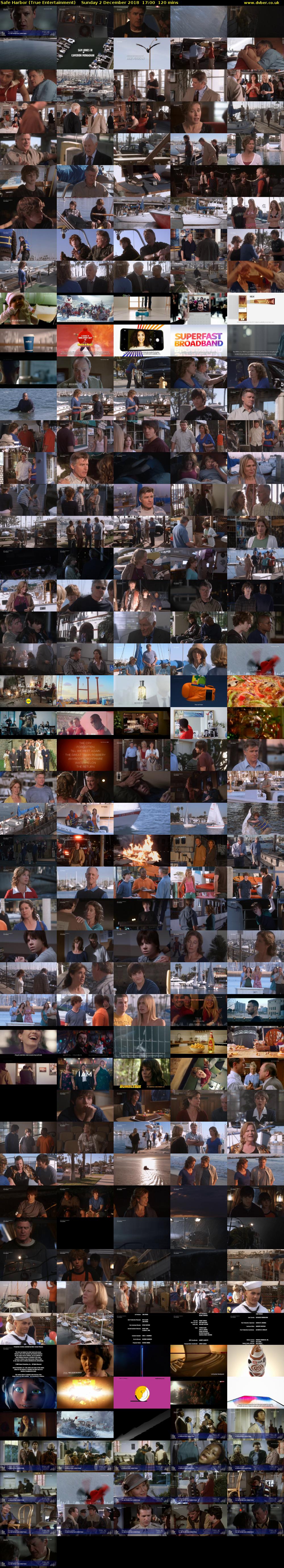 Safe Harbor (True Entertainment) Sunday 2 December 2018 17:00 - 19:00