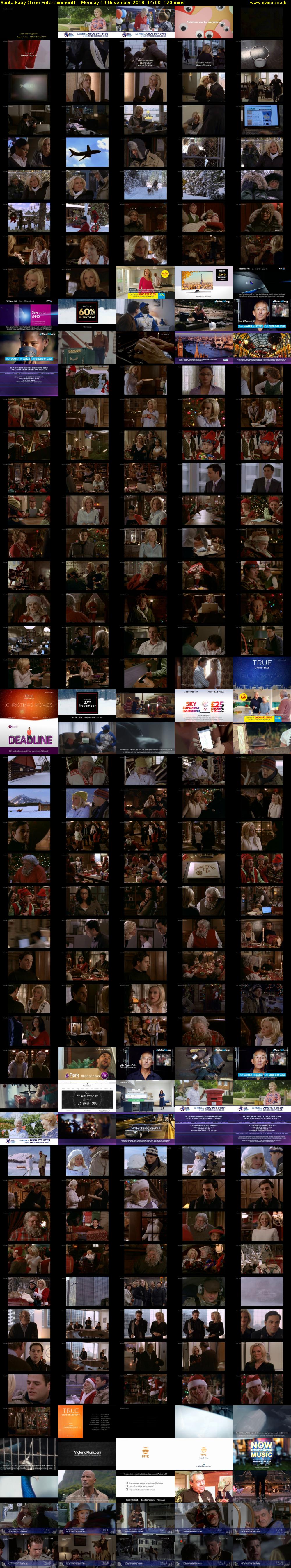 Santa Baby (True Entertainment) Monday 19 November 2018 14:00 - 16:00