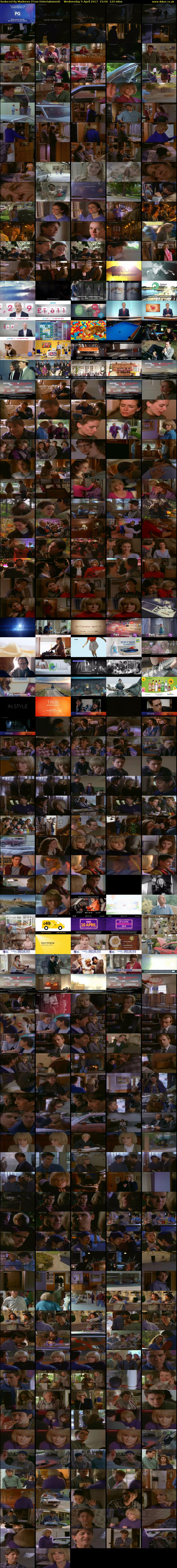 Seduced By Madness (True Entertainment) Wednesday 5 April 2017 15:00 - 17:00