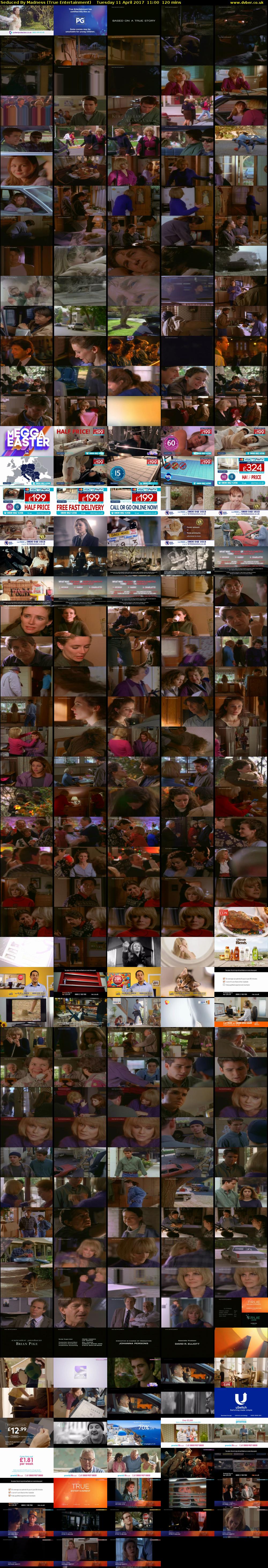 Seduced By Madness (True Entertainment) Tuesday 11 April 2017 11:00 - 13:00