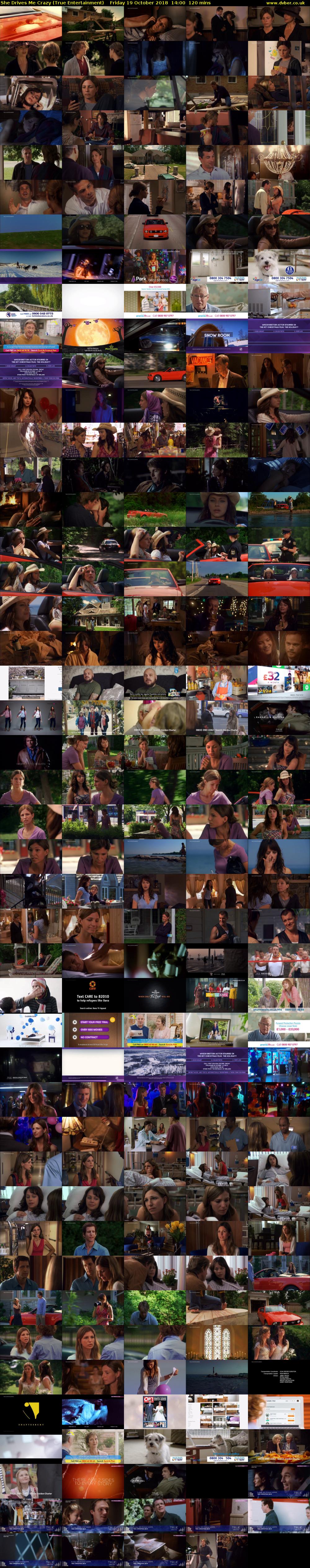 She Drives Me Crazy (True Entertainment) Friday 19 October 2018 14:00 - 16:00