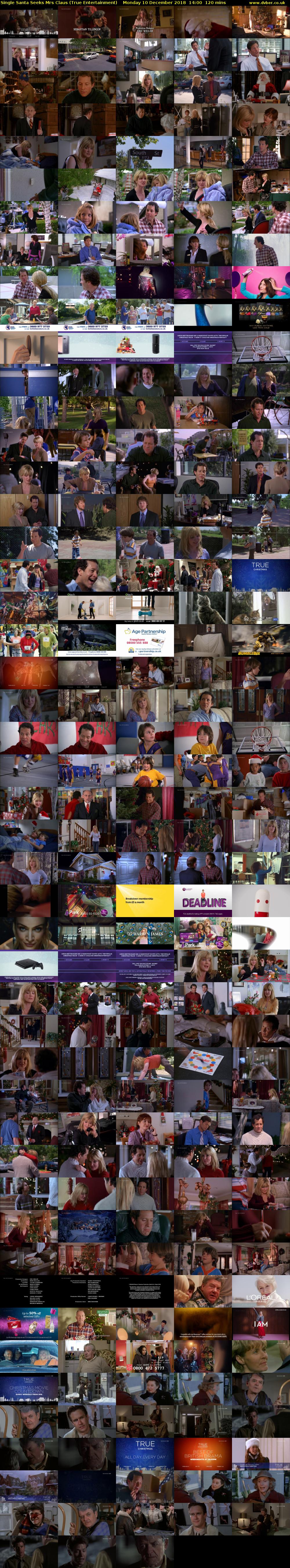 Single Santa Seeks Mrs Claus (True Entertainment) Monday 10 December 2018 14:00 - 16:00