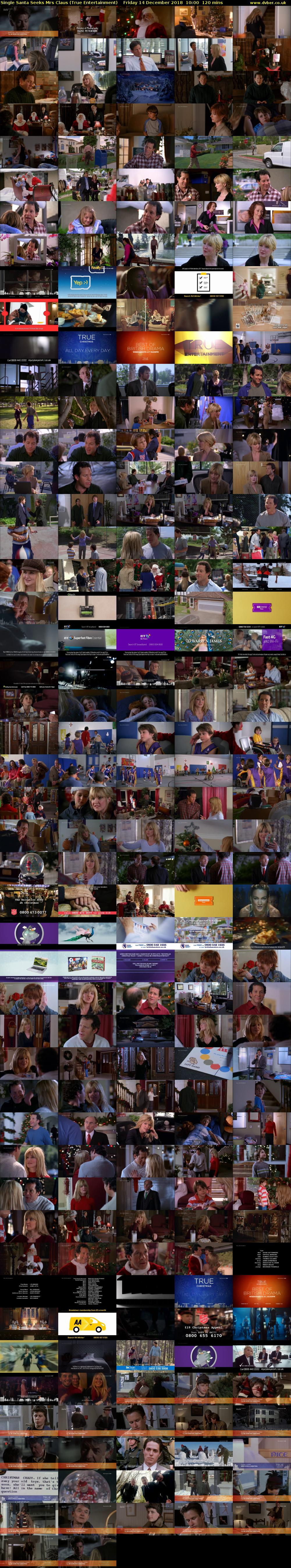 Single Santa Seeks Mrs Claus (True Entertainment) Friday 14 December 2018 10:00 - 12:00