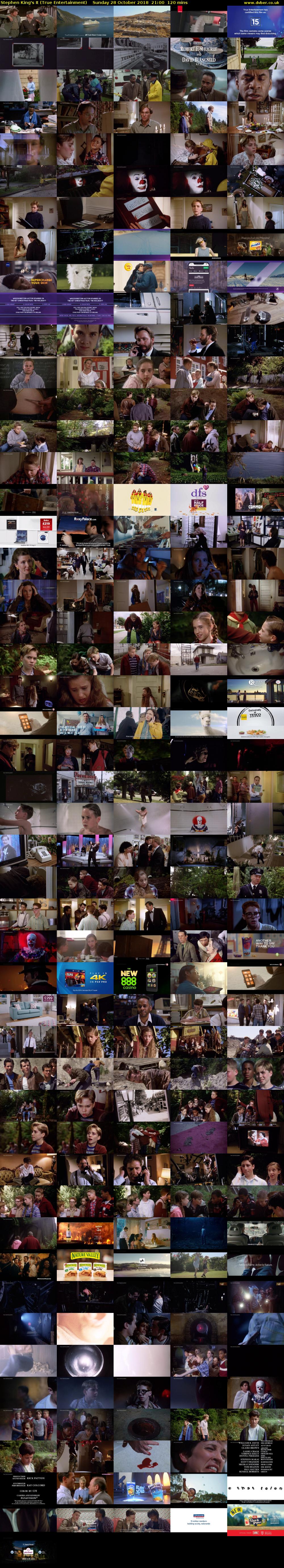 Stephen King's It (True Entertainment) Sunday 28 October 2018 21:00 - 23:00