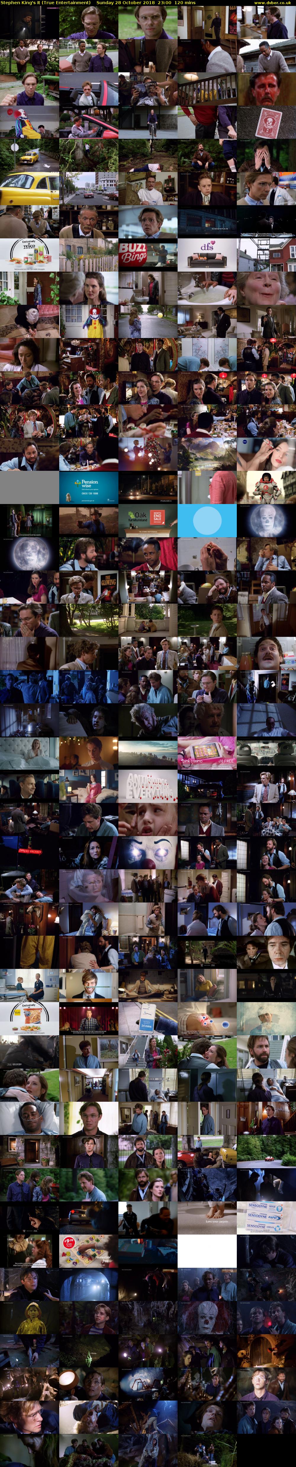 Stephen King's It (True Entertainment) Sunday 28 October 2018 23:00 - 01:00