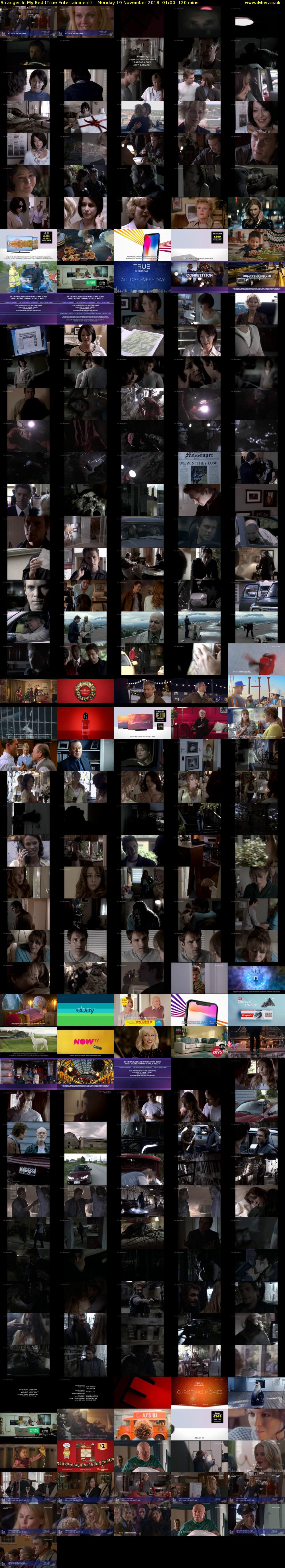 Stranger In My Bed (True Entertainment) Monday 19 November 2018 01:00 - 03:00