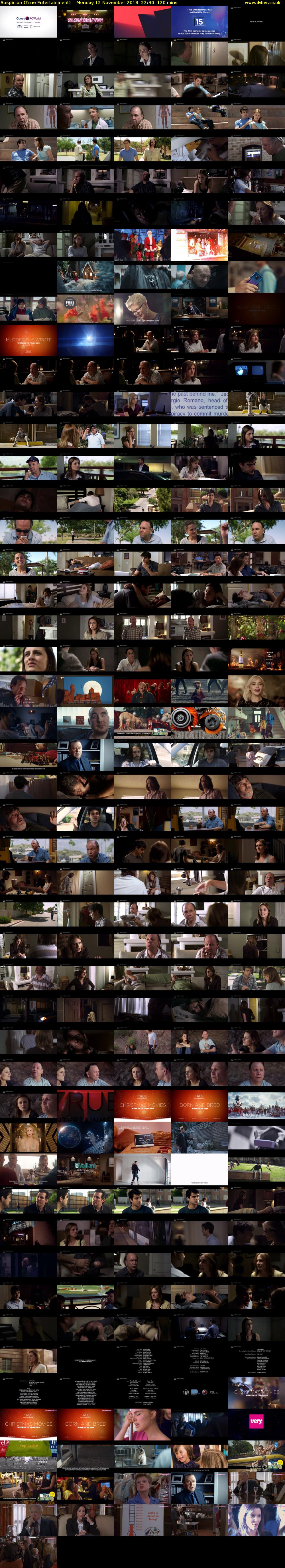 Suspicion (True Entertainment) Monday 12 November 2018 22:30 - 00:30