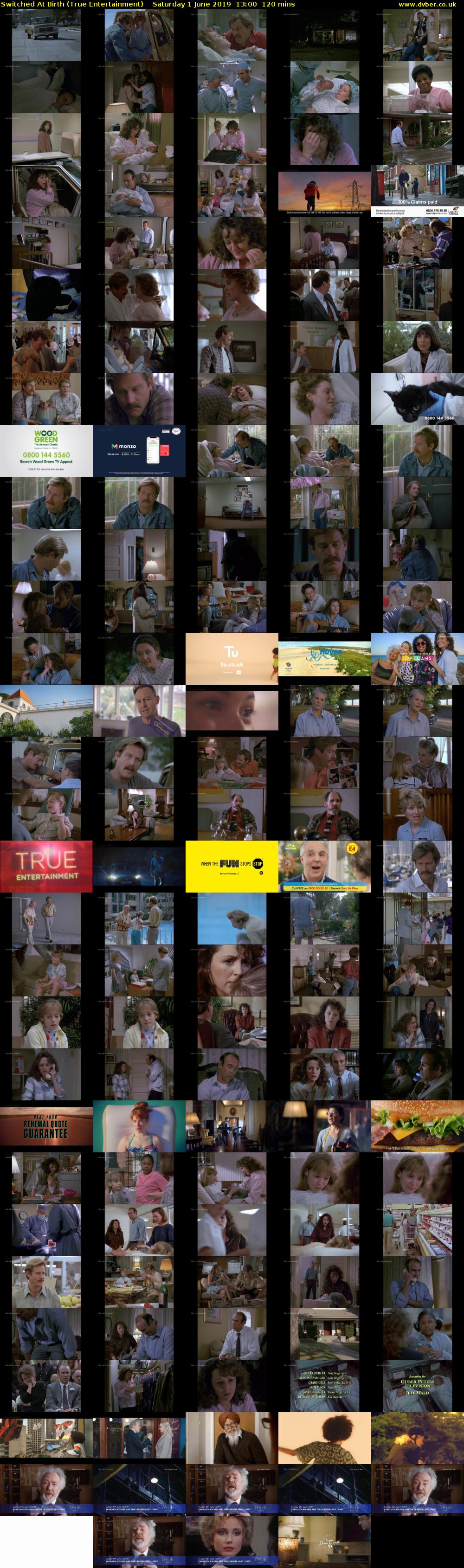 Switched At Birth (True Entertainment) Saturday 1 June 2019 13:00 - 15:00