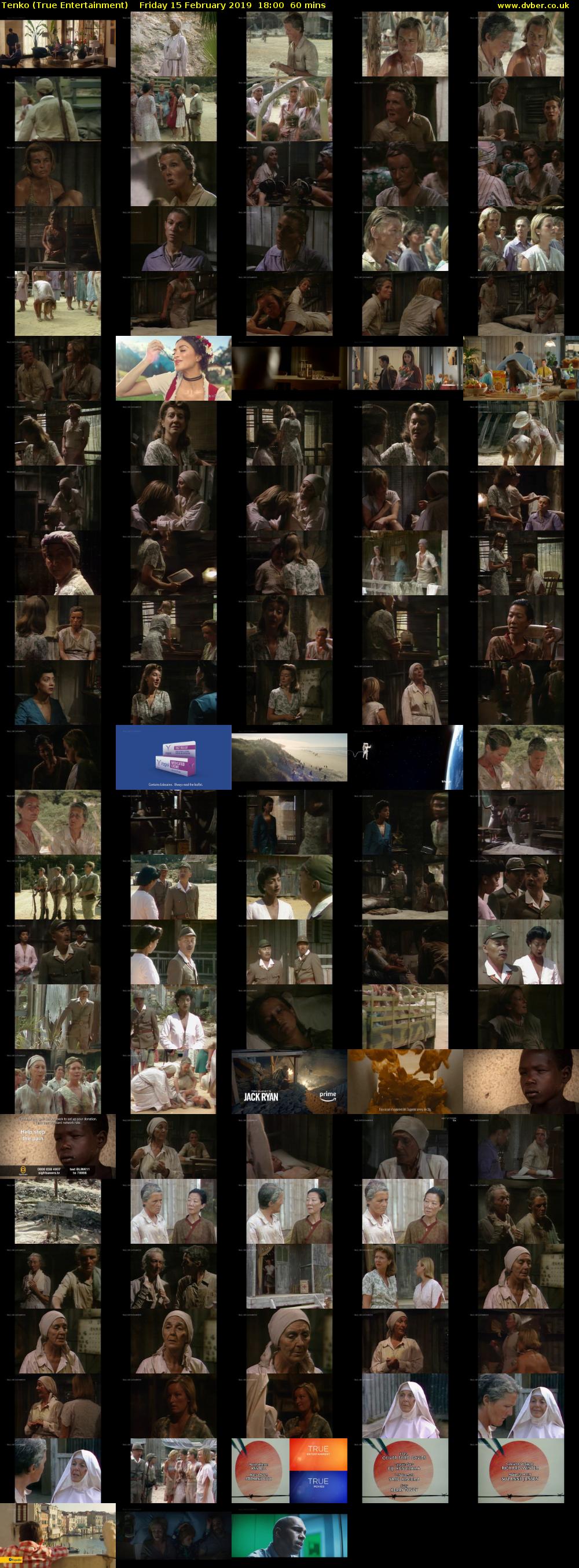Tenko (True Entertainment) Friday 15 February 2019 18:00 - 19:00