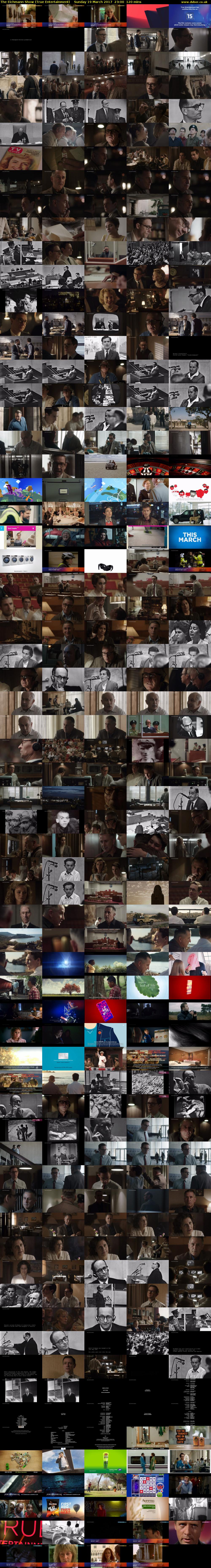 The Eichmann Show (True Entertainment) Sunday 19 March 2017 23:00 - 01:00